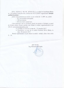 Anunt licitatie 2017!
