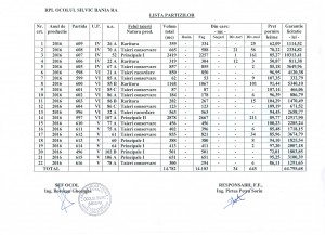 Lista Partiziilor