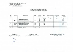 Material Lemnos Fasonat